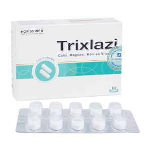 Trixlazi Davipharm 3 vỉ x 10 viên