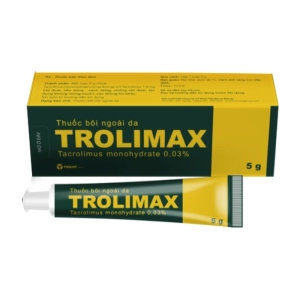 Trolimax Merap tuýp 5g (Tacrolimus monohydrate)