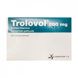 Trolovol 300mg Laboratories X.O 3 vỉ x 10 viên