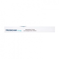 Trosicam 7.5mg Alpex Pharma 3 vỉ x 10 viên - Giúp giảm đau, hạ sốt Trosicam 7.5mg Alpex Pharma 3 vỉ x 10 viên - Giúp giảm đau, hạ sốt