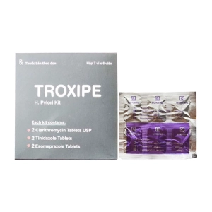 Troxipe Acme Laboratories 7 vỉ x 6 viên