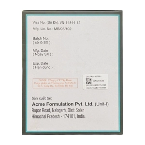 Troxipe Acme Laboratories 7 vỉ x 6 viên