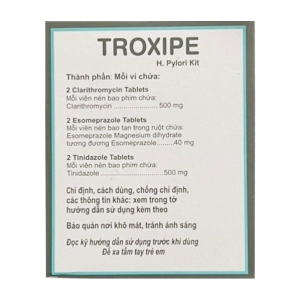 Troxipe Acme Laboratories 7 vỉ x 6 viên