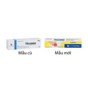 Trozimed Davipharm tuýp 30g (Calcipotriol)