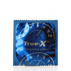 Bao cao su True-X performax kéo dài thời gian quan hệ (12 cái/hộp)