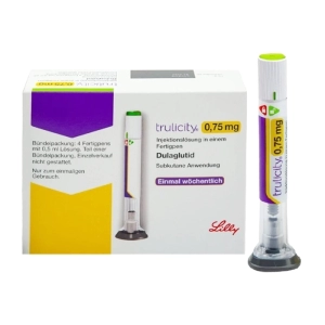 Trulicity 0.75mg/0.5ml Lilly 4 bút