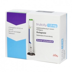 Trulicity 1.5mg/0.5ml Lilly 4 bút