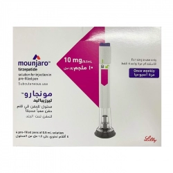 Mounjaro 10mg/0.5ml Lilly 4 bút Mounjaro 10mg/0.5ml Lilly 4 bút