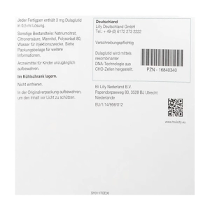 Trulicity 3mg/0.5ml Lilly 4 bút Trulicity 3mg/0.5ml Lilly 4 bút