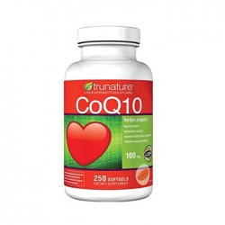 Trunature CoQ10 100mg, Chai 250 viên Trunature CoQ10 100mg, Chai 250 viên