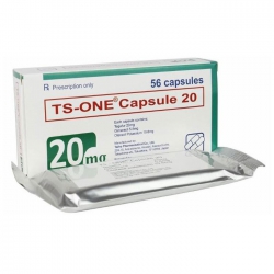 Thuốc TS-One capsule 20mg, Hộp 56 viên