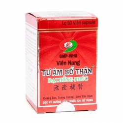 Tư Âm Bổ Thận Đại Hồng Phúc - Hộp 80 viên