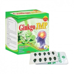 Tuần hoàn máu não Ginkgo JMP Santex 10 vỉ x 10 viên