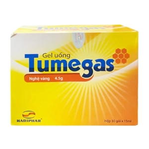 Tumegas Hadiphar 30 gói x 15ml (Nghệ vàng)