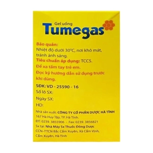 Tumegas Hadiphar 30 gói x 15ml (Nghệ vàng)