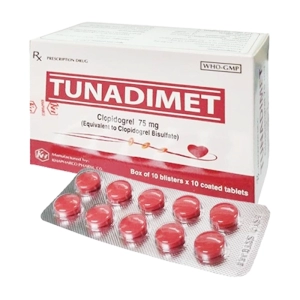 Tunadimet Khapharco 10 vỉ x 10 viên Tunadimet Khapharco 10 vỉ x 10 viên