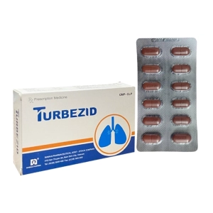 Turbezid Nam Hà 3 vỉ x 12 viên (Rifampicin + Isoniazid + Pyrazinamide)