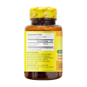 Turmeric Curcumin MediUSA 30 viên - Hỗ trợ bảo vệ dạ dày, tá tràng