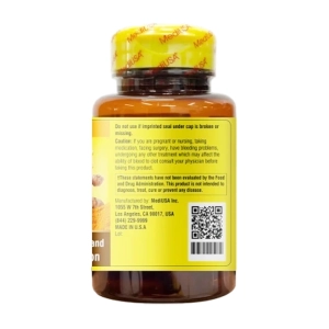 Turmeric Curcumin MediUSA 30 viên - Hỗ trợ bảo vệ dạ dày, tá tràng