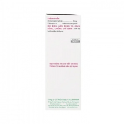 Tusalene 5mg Vacopharm 10 vỉ x 25 viên - Thuốc trị ho, viêm mũi dị ứng Tusalene 5mg Vacopharm 10 vỉ x 25 viên - Thuốc trị ho, viêm mũi dị ứng