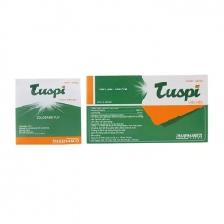Tuspi 500mg Phapharco 25 vỉ x 4 viên – Thuốc giảm đau hạ sốt