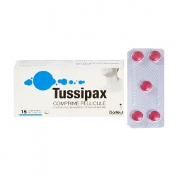 Tussipax Bailleul Laboratoires 3 vỉ x 5 viên - Giảm ho Tussipax Bailleul Laboratoires 3 vỉ x 5 viên - Giảm ho