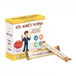Tửu khiết vương, Hộp 15 gói Tửu khiết vương, Hộp 15 gói