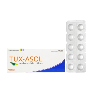 Tux-Asol 60mg Medisun 3 vỉ x 10 viên (Levodropropizine)