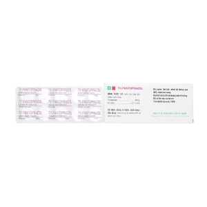 TV.Pantoprazol 40mg TV.Pharm 3 vỉ x 10 viên (Pantoprazol)