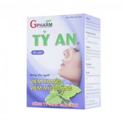 Tpbvsk Gpharm Tỷ An, Hộp 30 viên