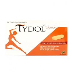Tydol Women OPV Hộp 1 vỉ x 10 viên - Giảm hội chứng tiền kinh nguyệt