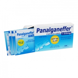 VPC Panalganeffer 150mg, Hộp 12 gói