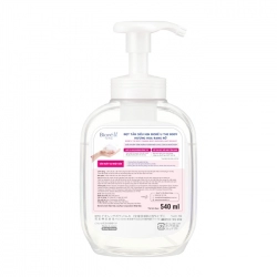 U The Body Foaming Body Wash Brilliant Bouquet Biore 540ml