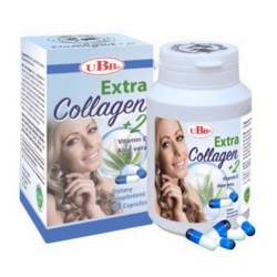 UBB Extra Collagen, Chai 60 viên UBB Extra Collagen, Chai 60 viên