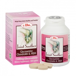 UBB Joint Soother giúp tái tạo sụn khớp, Chai 100 viên UBB Joint Soother giúp tái tạo sụn khớp, Chai 100 viên