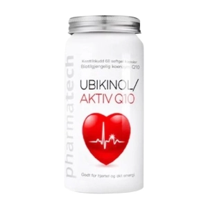 Ubikinol Aktiv Q10 Pharmatech 68 viên - Bảo vệ sức khoẻ tim mạch Ubikinol Aktiv Q10 Pharmatech 68 viên - Bảo vệ sức khoẻ tim mạch