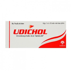 Udichol 300mg Nettle Pharmaceuticals, Hộp 1 vỉ x 10 viên