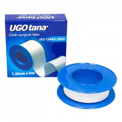 Băng dính cuộn cải lụa y tế Ugotana (1,25cm x 5m ) Băng dính cuộn cải lụa y tế Ugotana (1,25cm x 5m )