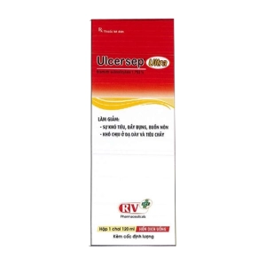 Ulcersep Ultra OPV chai 120ml (Bismuth subsalicylate)