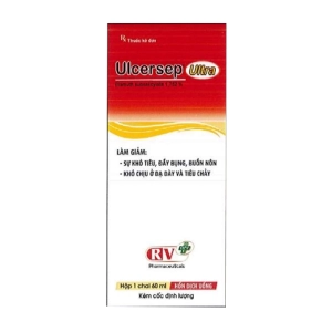 Ulcersep Ultra OPV chai 60ml (Bismuth subsalicylate)