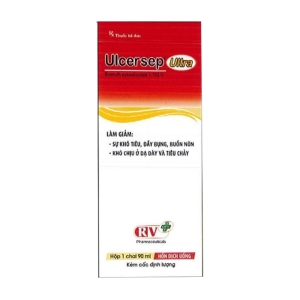 Ulcersep Ultra OPV chai 90ml (Bismuth subsalicylate)