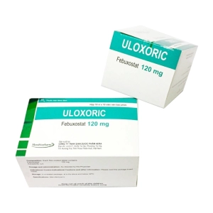 Uloxoric 120mg Herabiopharm 10 vỉ x 10 viên (Febuxostat)