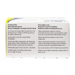 Ultibro Breezhaler 110/50mcg Novartis 5 vỉ x 6 viên Ultibro Breezhaler 110/50mcg Novartis 5 vỉ x 6 viên