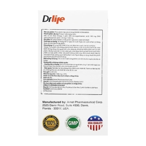 Ultra Brain Drlife 60 viên - Bổ sung EPA, DHA