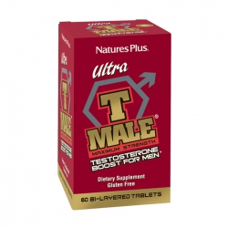 Tpbvsk tăng cường sinh lý nam Ultra T Male, Hộp 60 viên Tpbvsk tăng cường sinh lý nam Ultra T Male, Hộp 60 viên