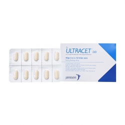 Ultracet Tab. Janssen 3 vỉ x 10 viên Ultracet Tab. Janssen 3 vỉ x 10 viên