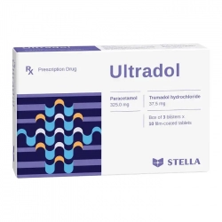 Ultradol Stellapharm 3 vỉ x 10 viên Ultradol Stellapharm 3 vỉ x 10 viên