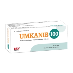 Umkanib 100 BRV 6 vỉ x 10 viên (Imatinib)