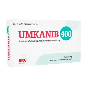 Umkanib 400 BRV 3 vỉ x 10 viên (Imatinib)