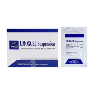 Umoxgel Suspension Il-Yang Pharma 30 gói x 20ml (Nhôm phosphat + Magnesium)